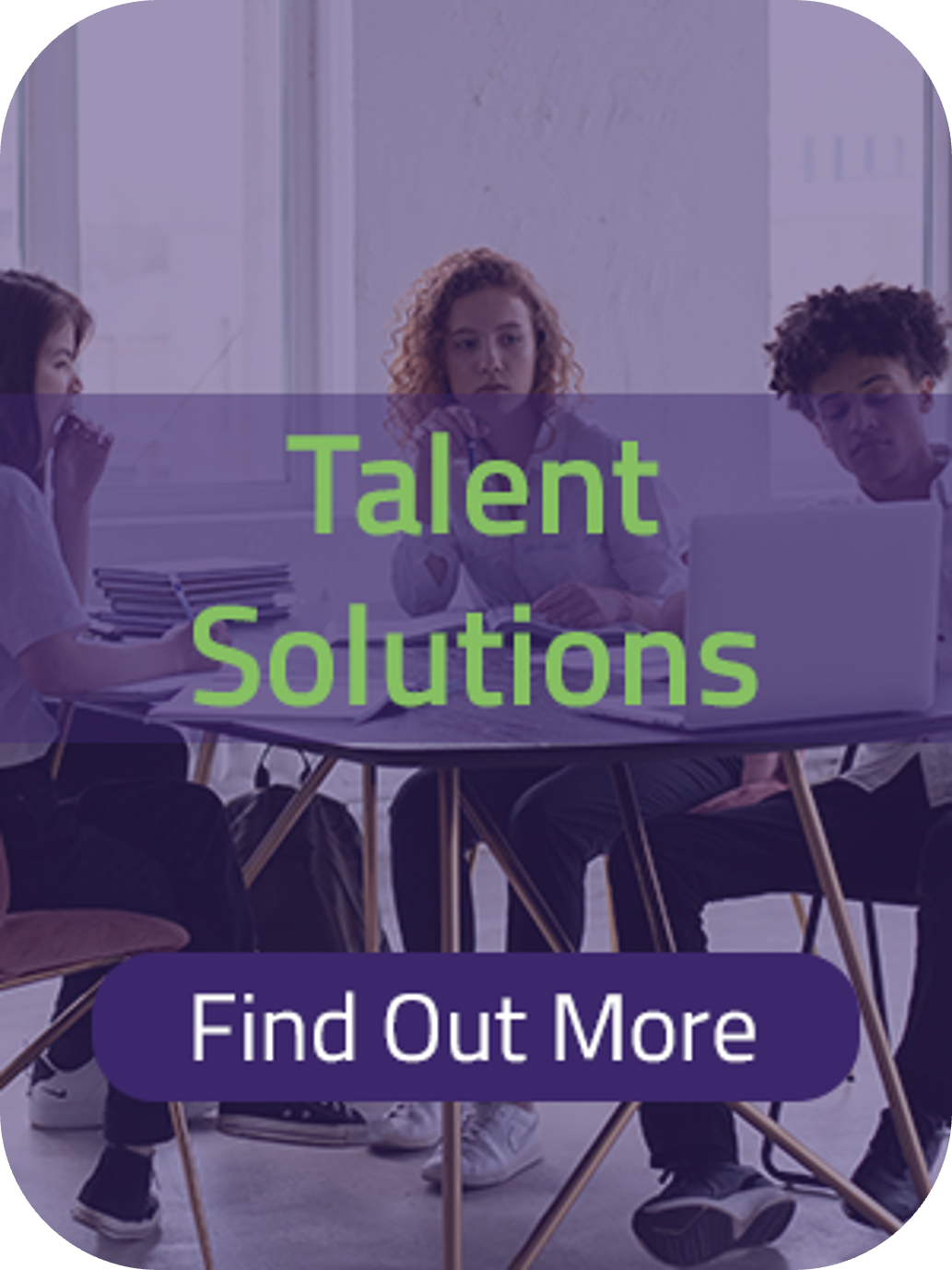 Talent Solutions Tile
